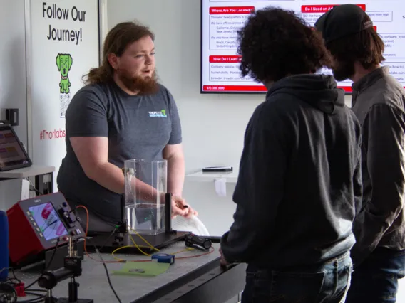 Thorlabs Mobile Photonics Lab Experience