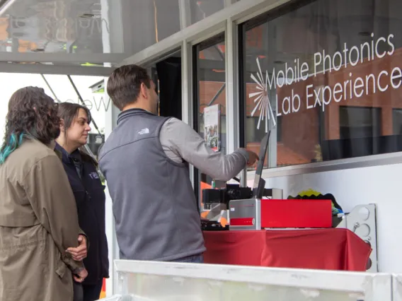 Thorlabs Mobile Photonics Lab Experience