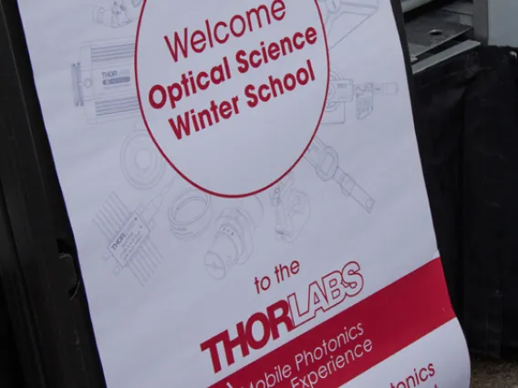 Thorlabs Mobile Photonics Lab Experience