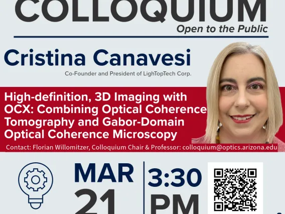 Cristina Canavesi Colloquium