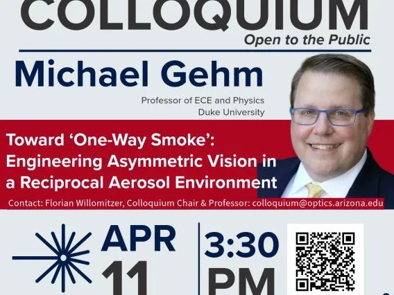 Gehm Colloquium