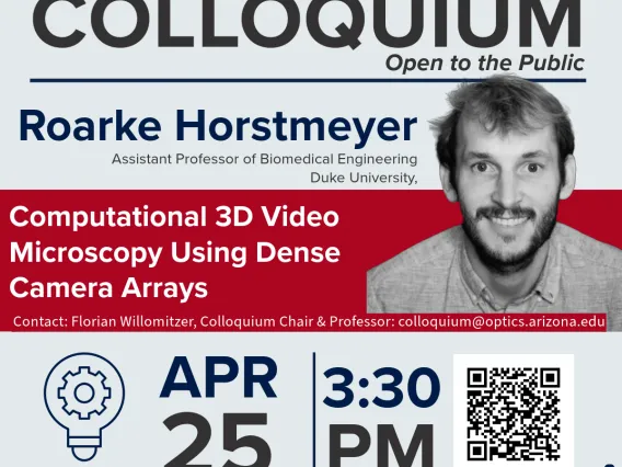 Horstmeyer Colloquium