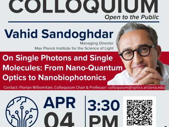 Sandoghdar Colloquium