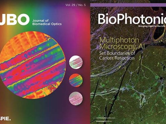 Journal Covers from Student Publications