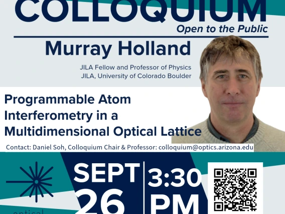 Murray Holland colloquium