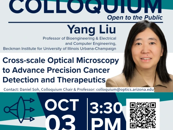 Yang Liu Colloquium