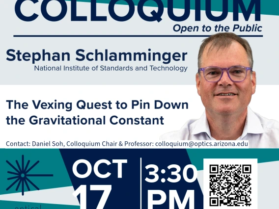 Stephan Schlamminger colloquium