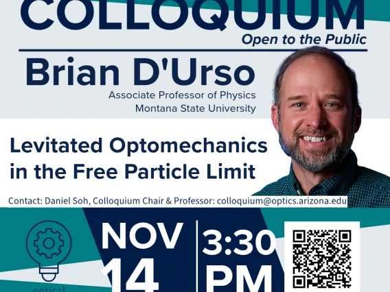 Brian D'Urso Colloquium