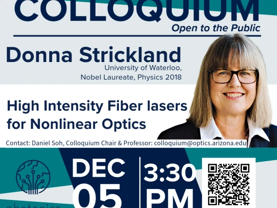 donna strickland colloquium