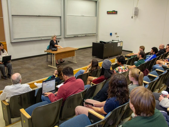 Donna Strickland Colloquium