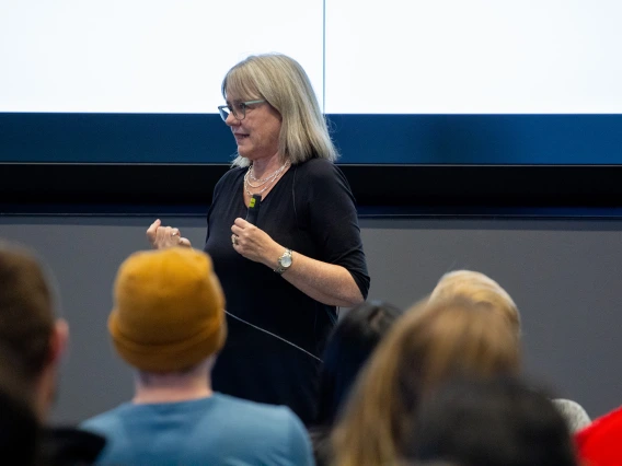 Donna Strickland Colloquium