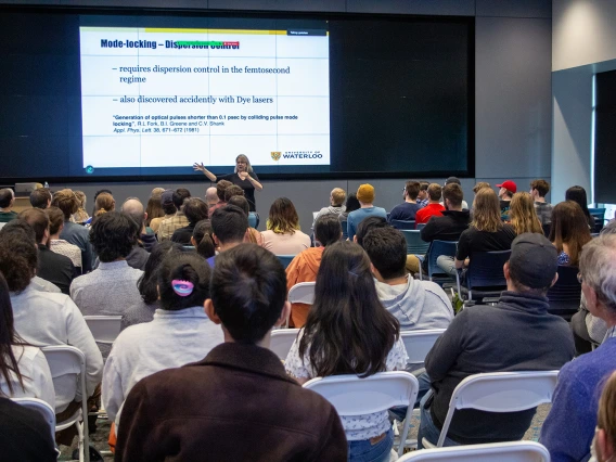 Donna Strickland Colloquium