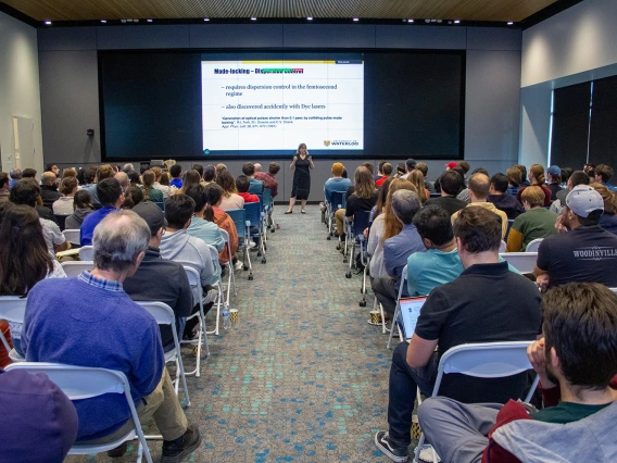 Donna Strickland Colloquium