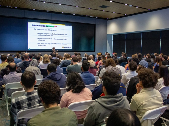 Donna Strickland Colloquium