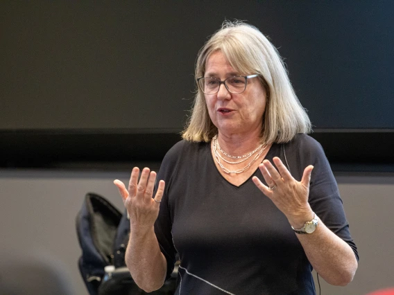 Donna Strickland Colloquium