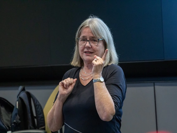 Donna Strickland Colloquium