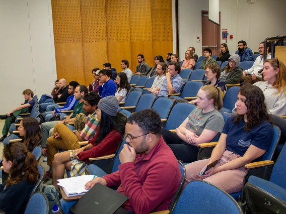 Donna Strickland Colloquium