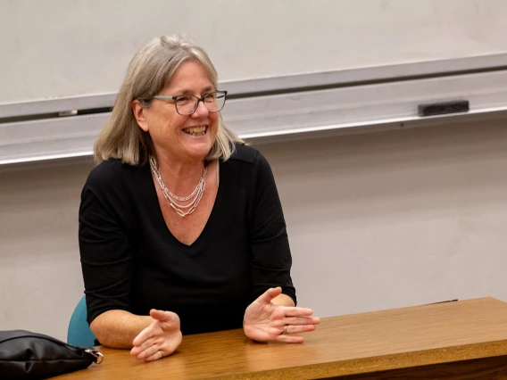 Donna Strickland Colloquium