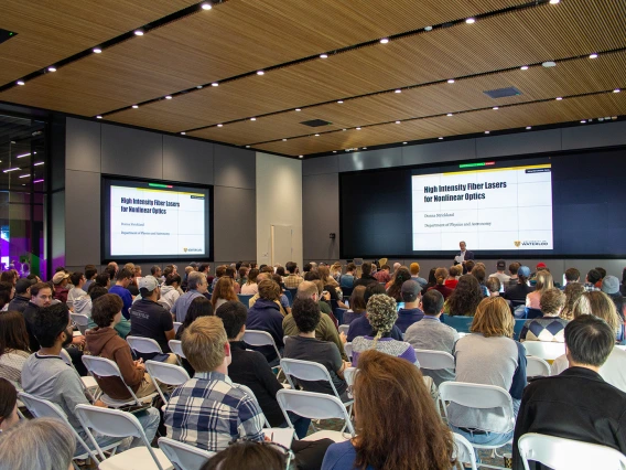 Donna Strickland Colloquium