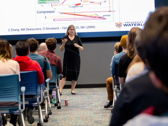 Donna Strickland Colloquium