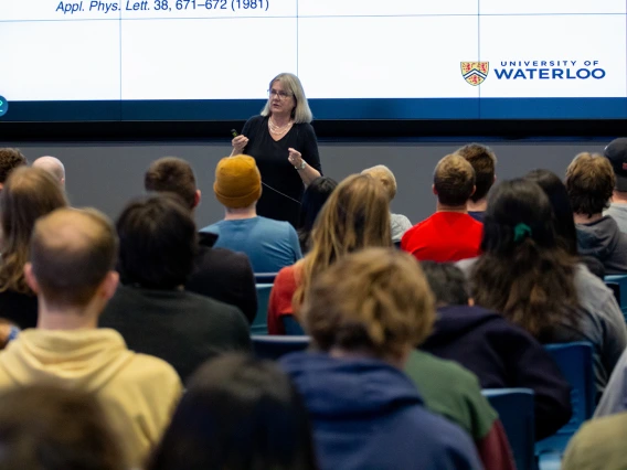 Donna Strickland Colloquium