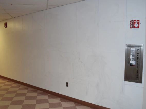 Fourth Floor Mural