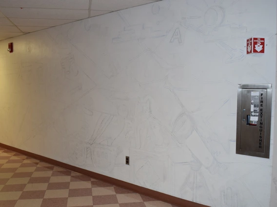 Fourth Floor Mural