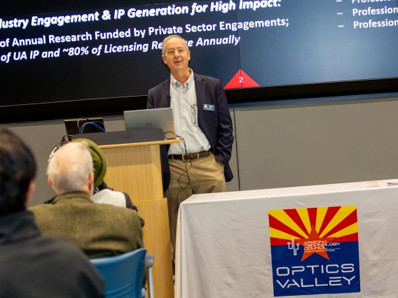 Arizona Photonics Days at GCRB