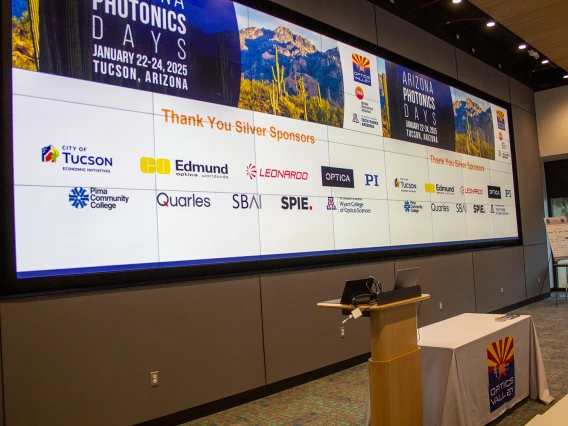 Arizona Photonics Days at GCRB