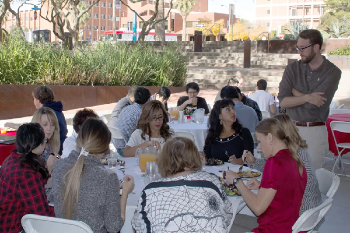 2015 Holiday Luncheon Attendees