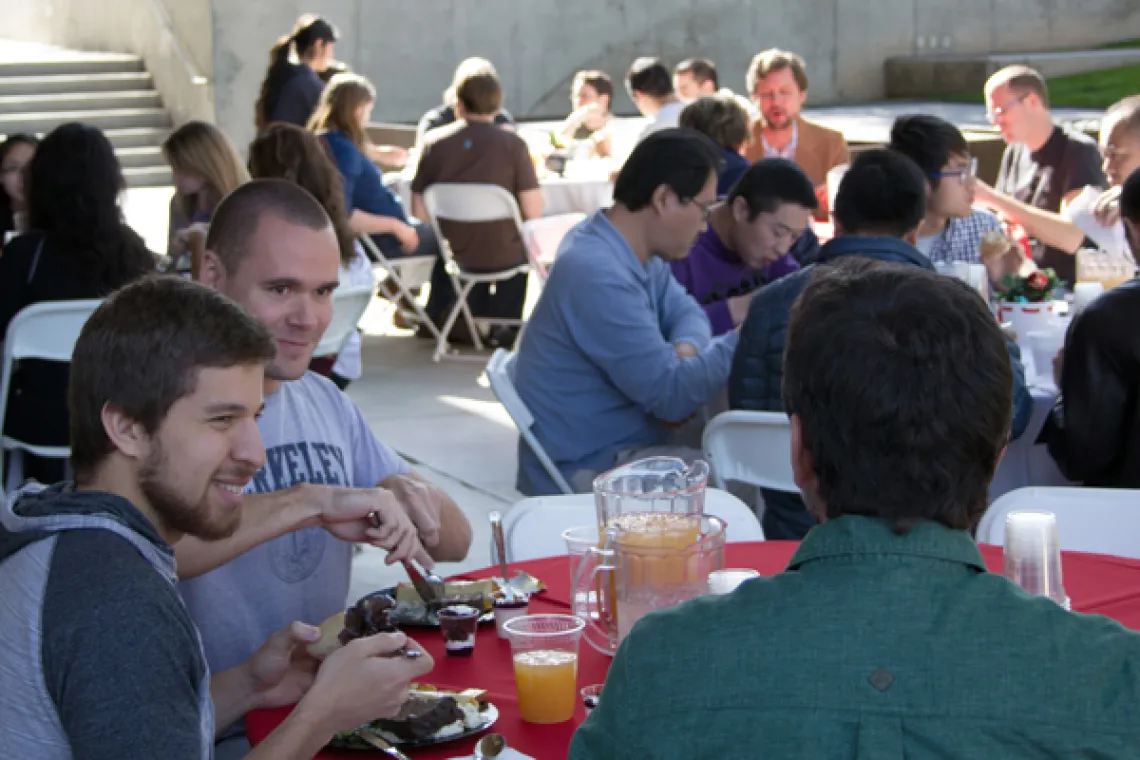 2015 Holiday Luncheon Attendees