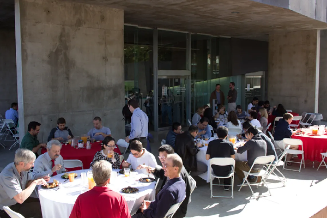 2015 Holiday Luncheon Attendees