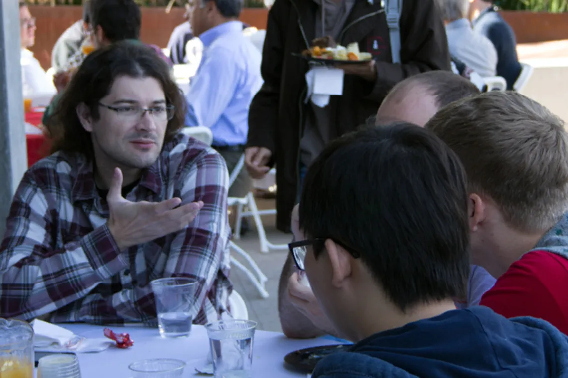 2015 Holiday Luncheon Attendees