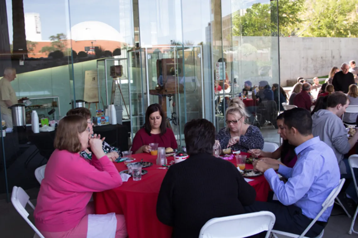 2015 Holiday Luncheon Attendees