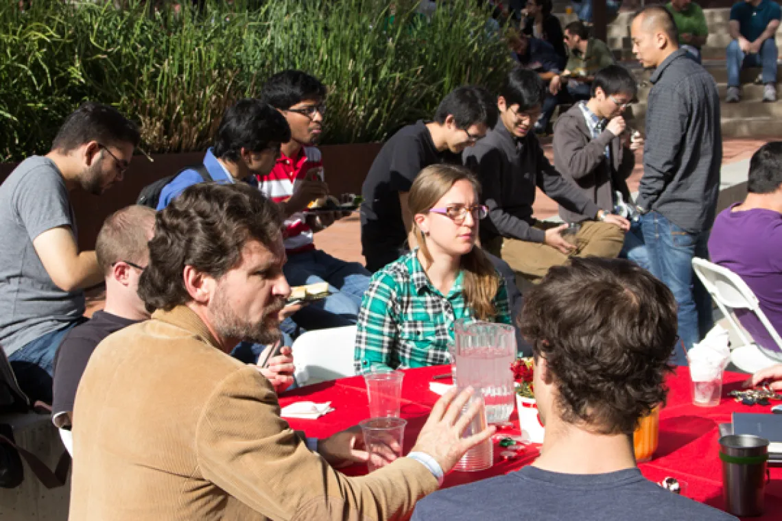 2015 Holiday Luncheon Attendees