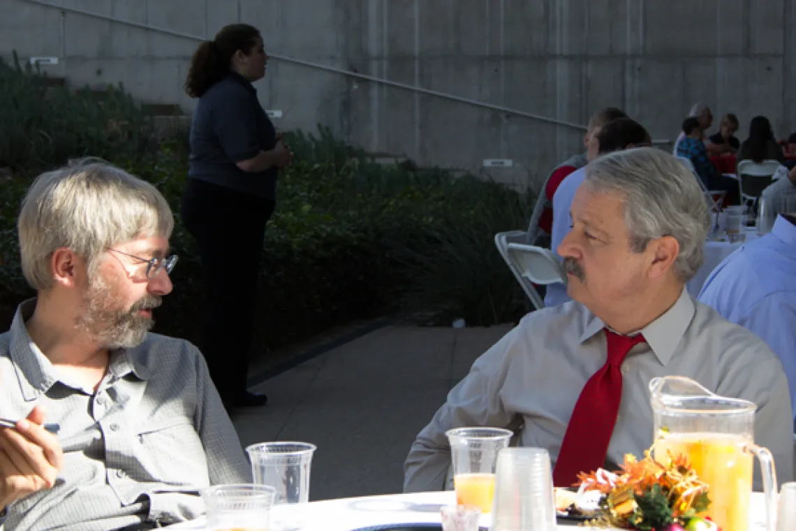 2015 Holiday Luncheon Attendees