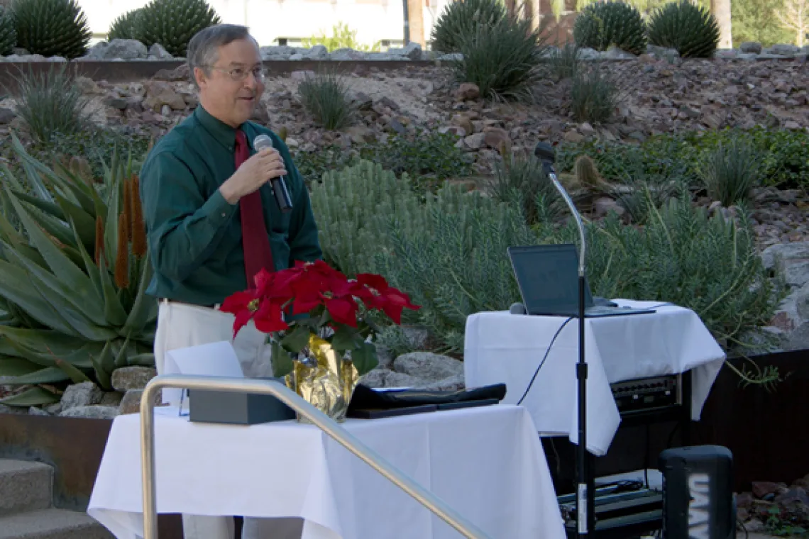 2015 Holiday Luncheon Attendees