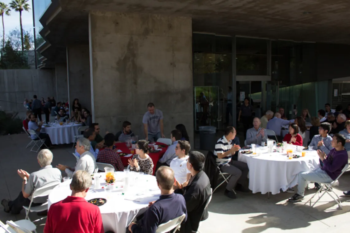 2015 Holiday Luncheon Attendees