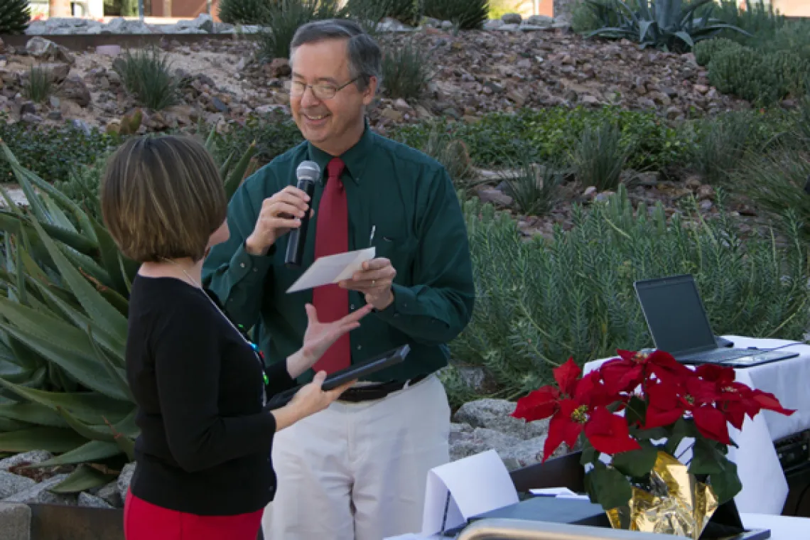 2015 Holiday Luncheon Speakers