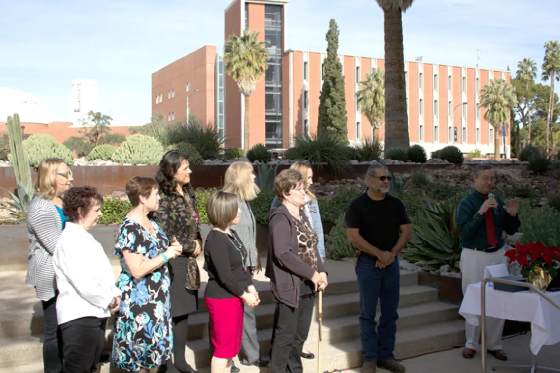 2015 Holiday Luncheon Speakers