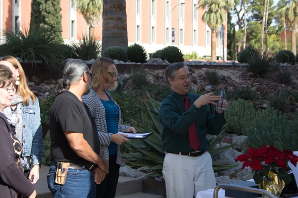 2015 Holiday Luncheon Speakers