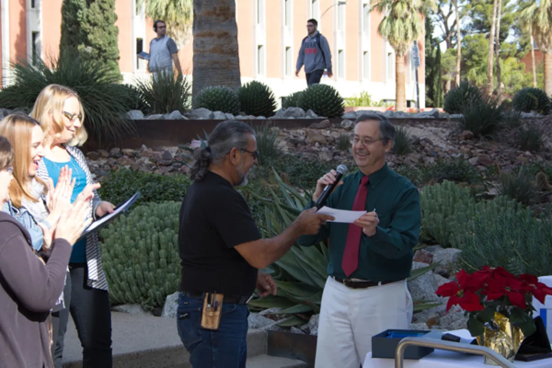 2015 Holiday Luncheon Speakers