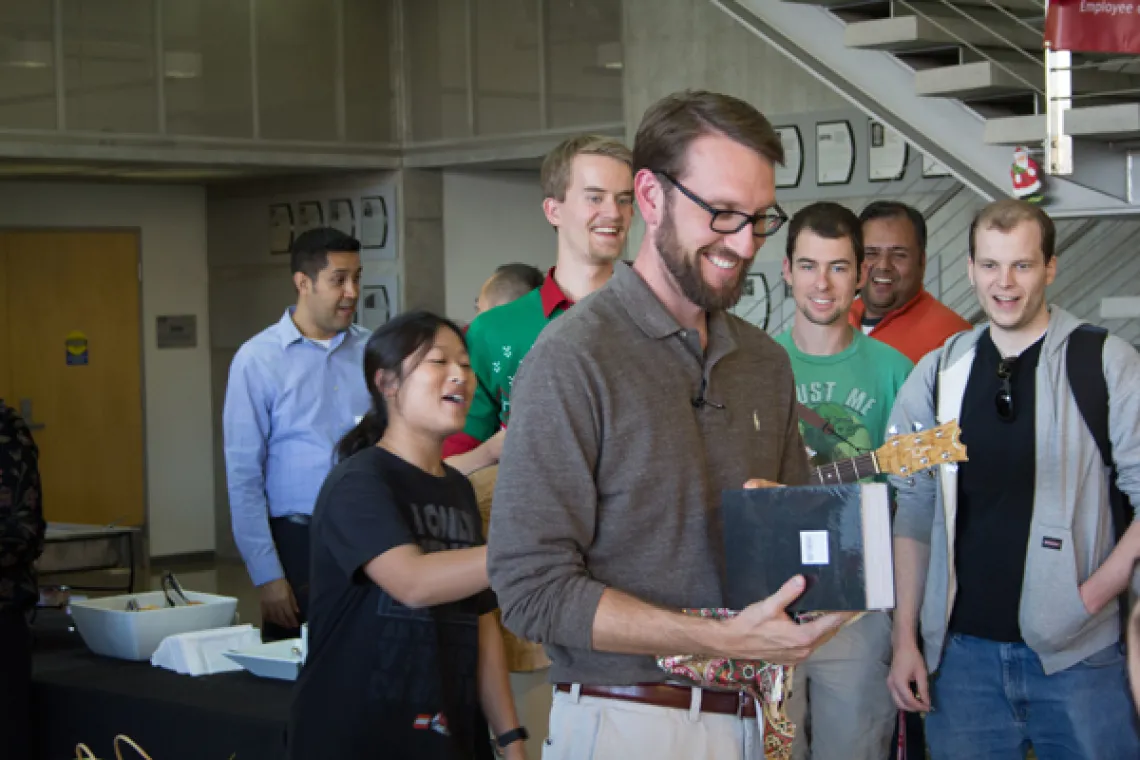 2015 Holiday Luncheon Attendees 