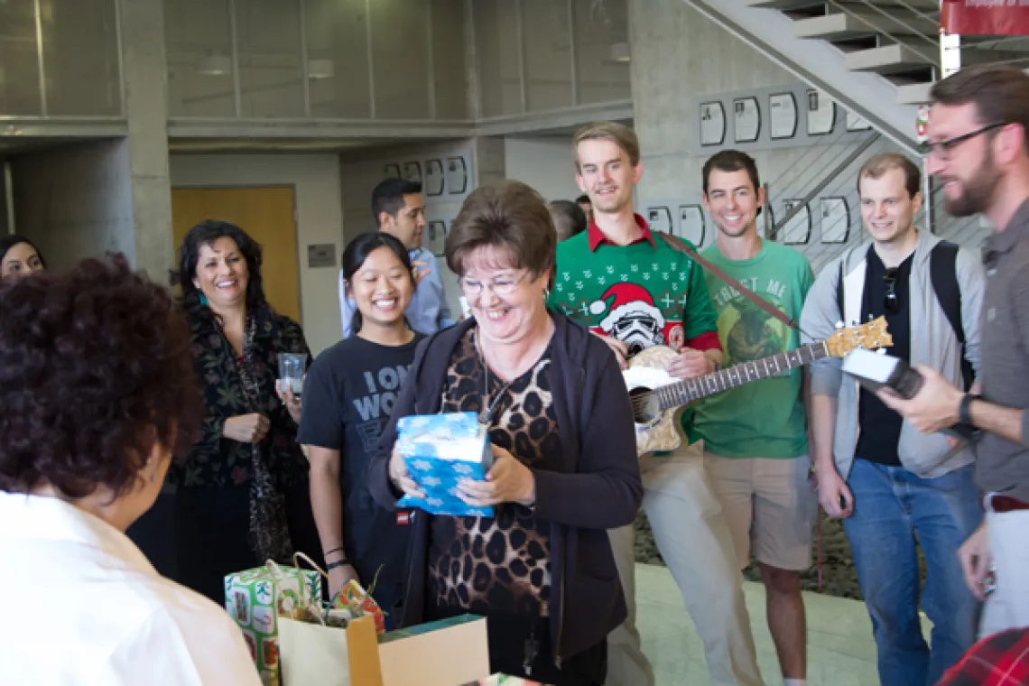 2015 Holiday Luncheon Attendees