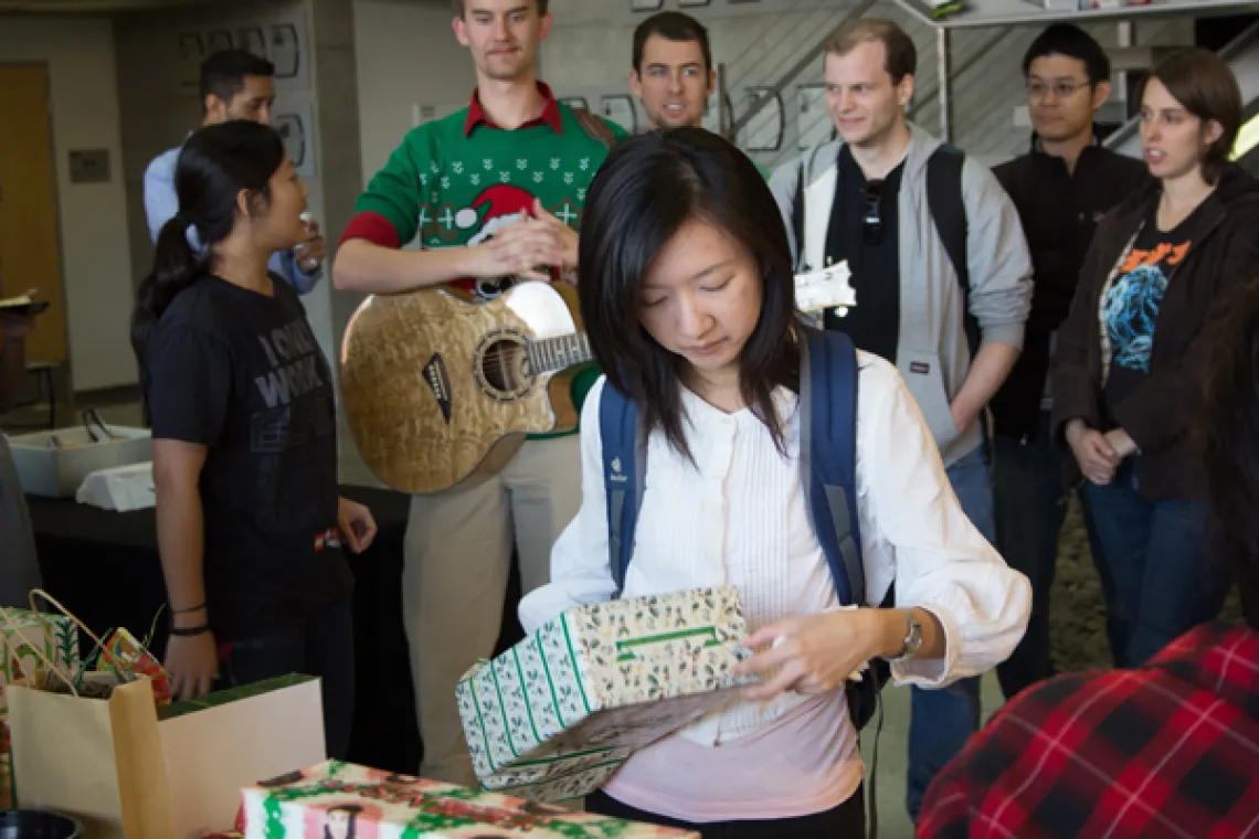 2015 Holiday Luncheon Attendees