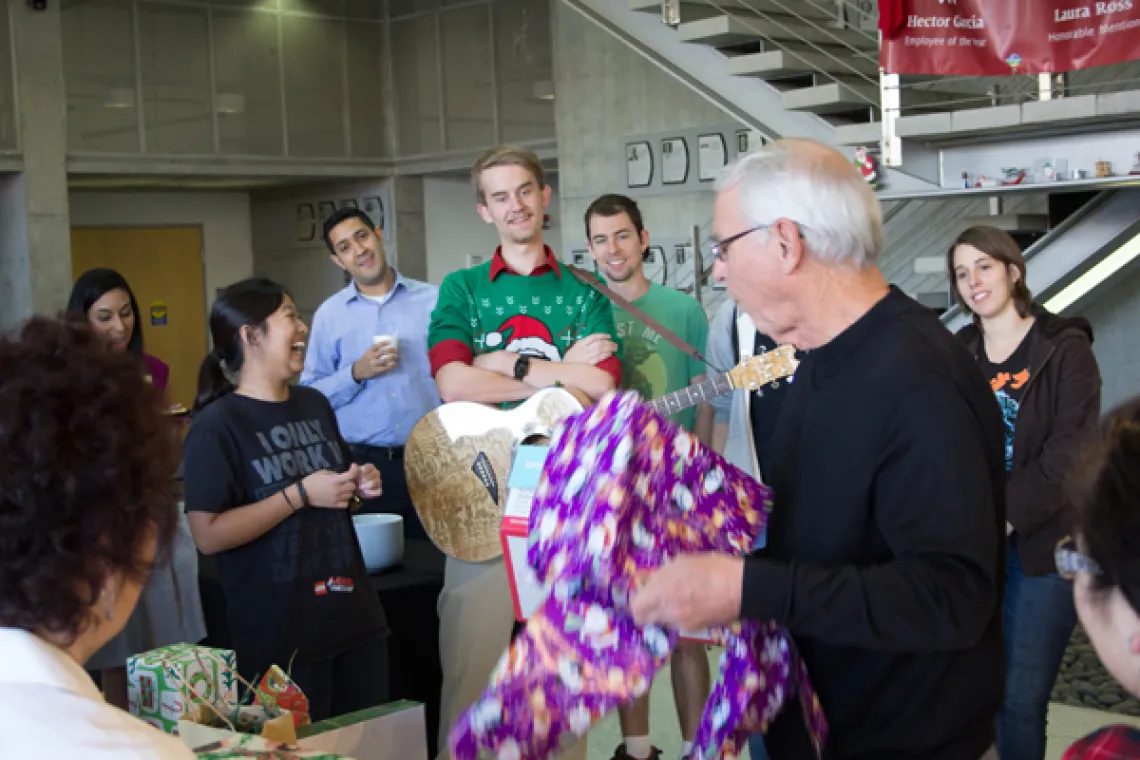 2015 Holiday Luncheon Attendees