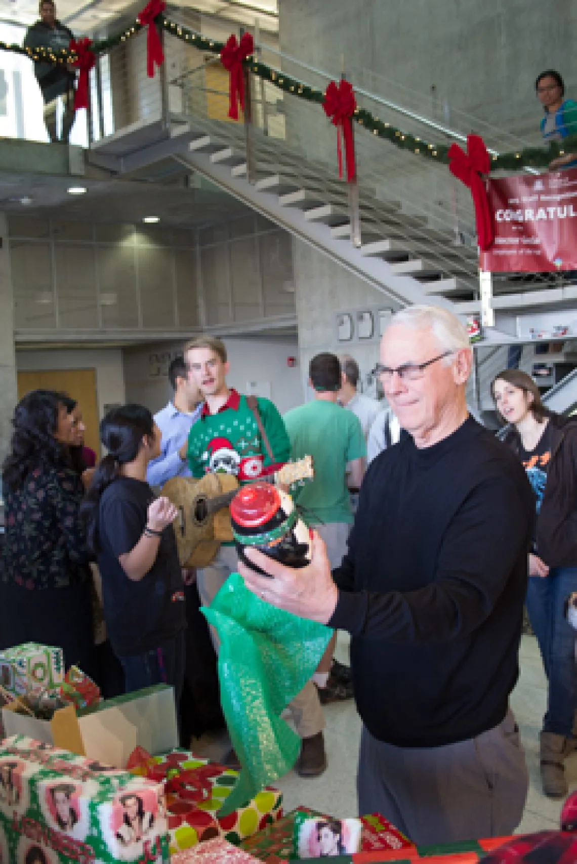 2015 Holiday Luncheon Attendees