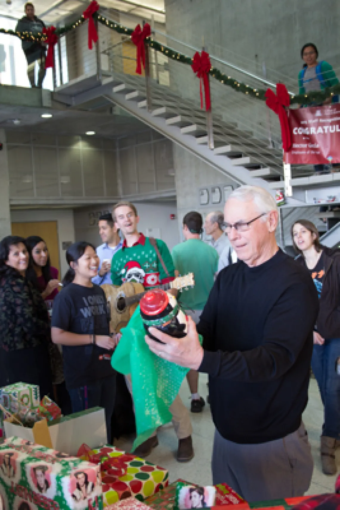 2015 Holiday Luncheon Attendees