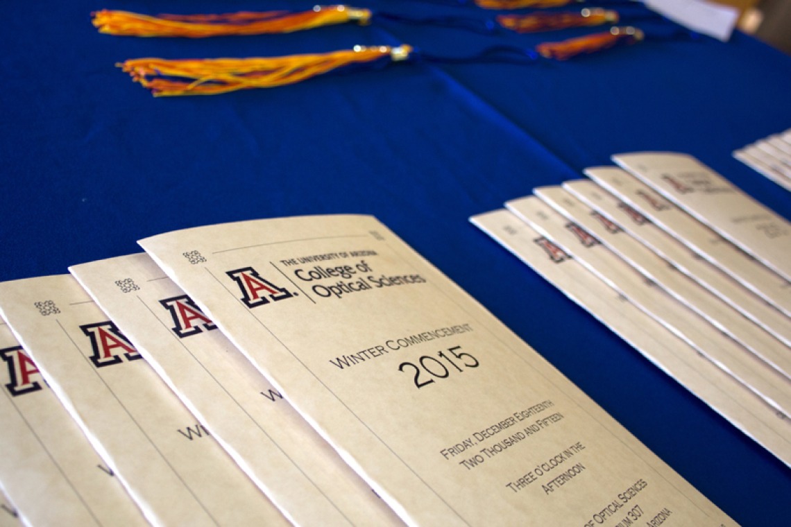 Winter Commencement Flyers