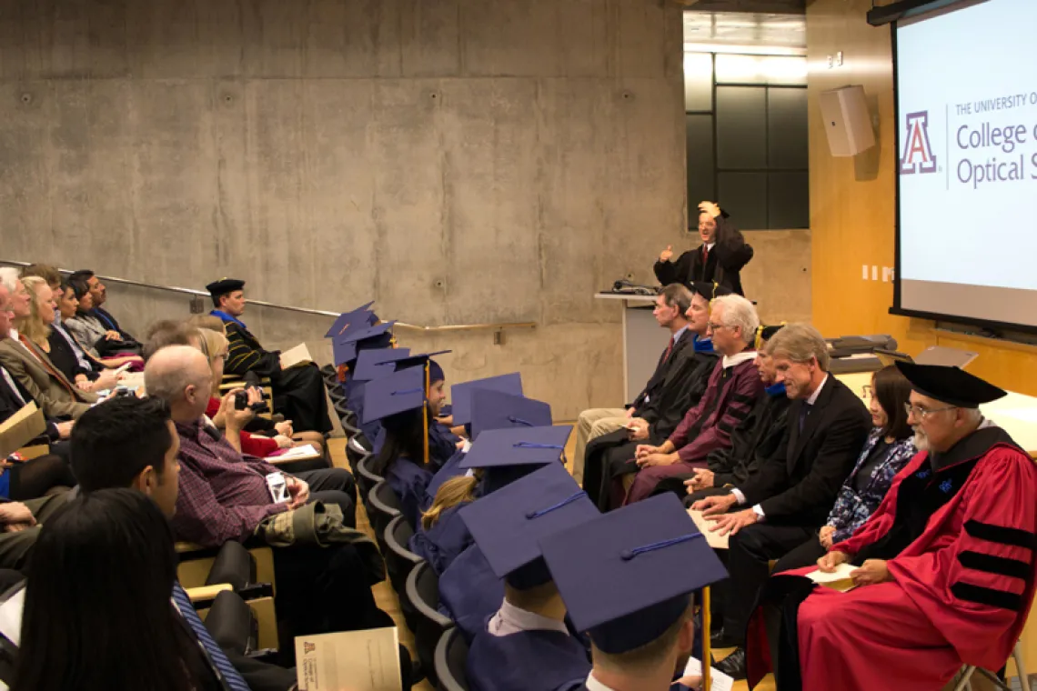 2015 Winter Commencement Ceremony